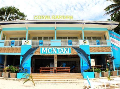 Coral Garden Beach Resort Hotel, Puerto Galera .